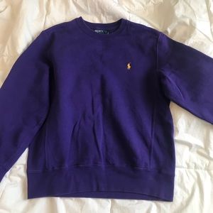 Medium Polo Sweatshirt